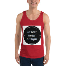 Load image into Gallery viewer, Customisable Mens Tank Top (Various Colours)
