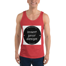 Load image into Gallery viewer, Customisable Mens Tank Top (Various Colours)
