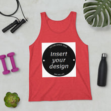 Load image into Gallery viewer, Customisable Mens Tank Top (Various Colours)
