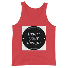 Load image into Gallery viewer, Customisable Mens Tank Top (Various Colours)
