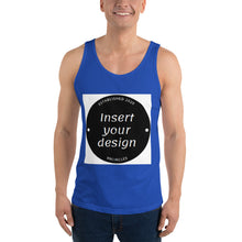 Load image into Gallery viewer, Customisable Mens Tank Top (Various Colours)
