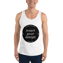 Load image into Gallery viewer, Customisable Mens Tank Top (Various Colours)
