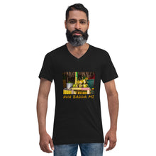 Load image into Gallery viewer, Nuh Badda Mi V-Neck T-Shirt
