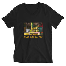 Load image into Gallery viewer, Nuh Badda Mi V-Neck T-Shirt
