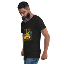 Load image into Gallery viewer, Nuh Badda Mi V-Neck T-Shirt
