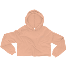 Load image into Gallery viewer, Customisable Women&#39;s Crop Hoodie
