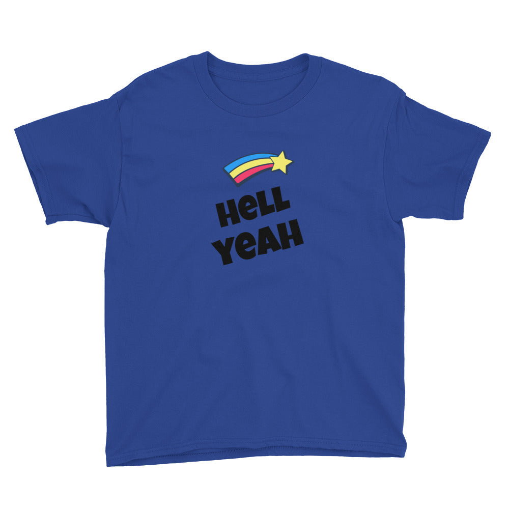 Hell Yeah Youth Short Sleeve T-Shirt