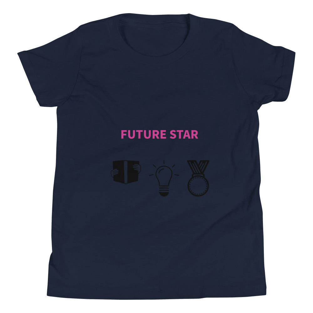 Future Star Customisable Youth Short Sleeve T-Shirt